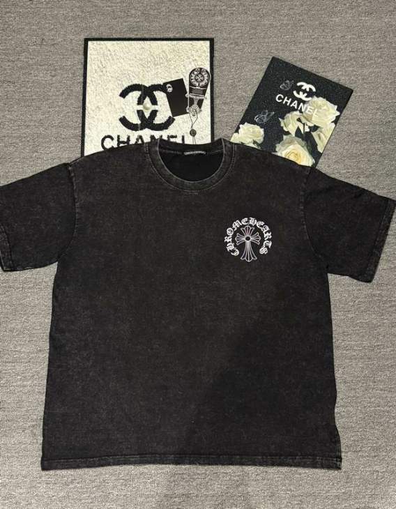 Picture of Chrome Hearts T Shirts Short _SKUChromeHeartsS-XLhgntxSX00117486